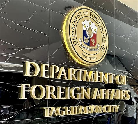 dfa bohol address